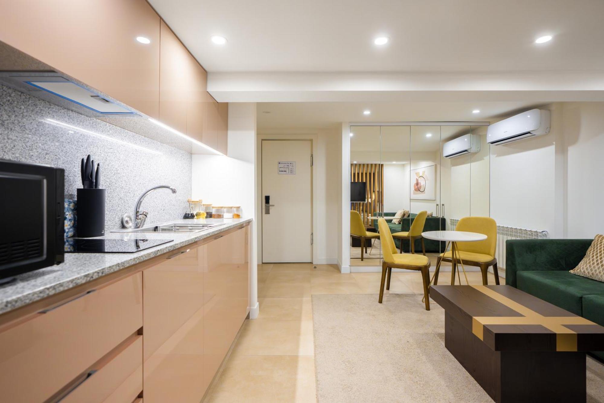 Ris Opera Apartments يريفان المظهر الخارجي الصورة