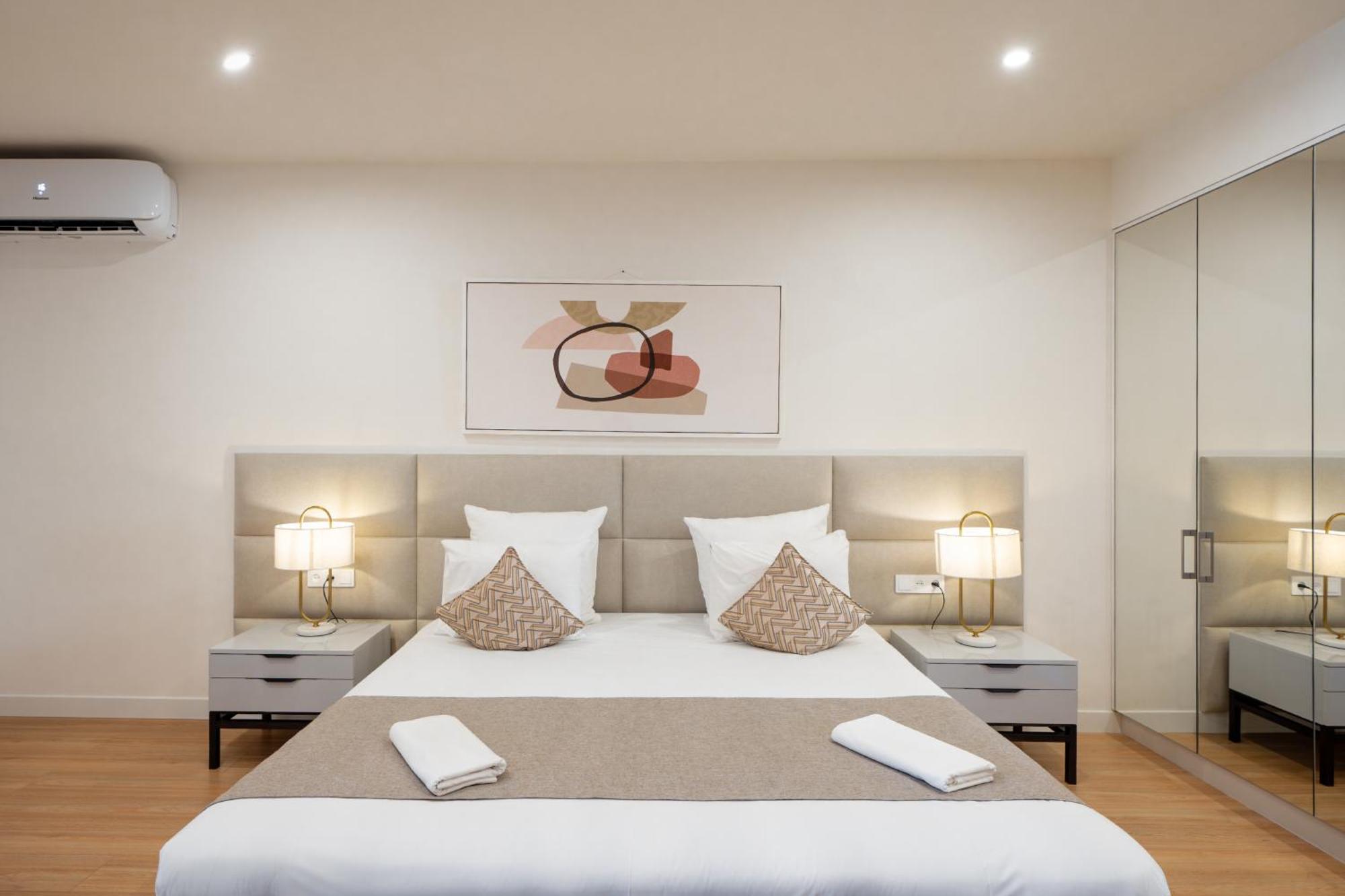 Ris Opera Apartments يريفان الغرفة الصورة